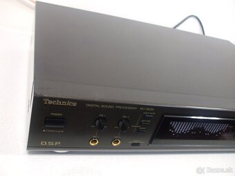 Digitalny equalizer a procesor TECHNICS SH-GE90 = Japan - 7