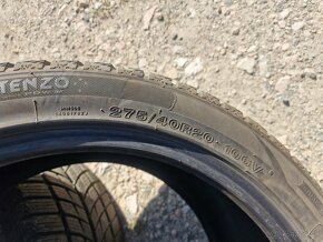 Zimné pneumatiky BMW x5 275/40 315/35 R20 - 7