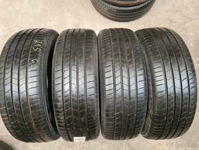 215/60r17 letné 4 ks KUMHO dezén 7,2-6,8 mm DOT2021 - 7