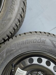 nové Škoda 5x100 195/65 R15 Hankook Winter Icept RS3 DOT2323 - 7