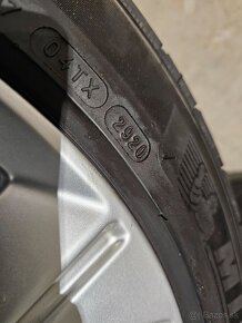 Zimná Sada AUDI ROTOR2+Michelin 245/45 R18 - 7