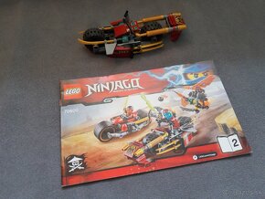 Predám rôzne Lego Ninjago sety, panáčikov, diely. - 7