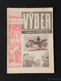 VÝBER Z DOMÁCEJ A SVETOVEJ TLAČE -1969 - 7