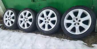 Alu Kola 5x100 Avensis Celica Prius Urban Cruiser 215/45R17 - 7