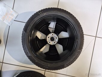 Predám origo disky VW ID3 5x112 R19 a zimne pneu. - 7