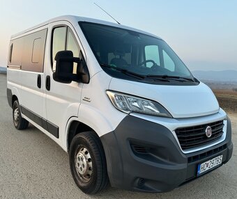 Fiat Ducato Panorama 2,3 JTD L1H1, rok 2015,127 000 km, - 7