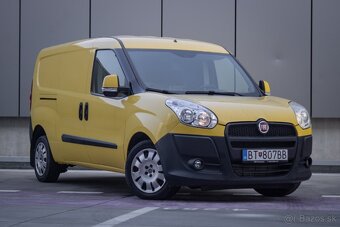 Fiat Dobló Cargo 1.6 MultiJet MAXI SX E5 - AJ NA SPLÁTKY - 7