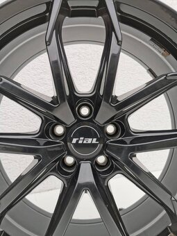 #18 Ford, Volvo alu disky 8x20 5x108 ET45 - 7