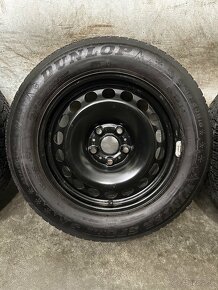 Plechové disky 5x112 R16 - VW Passat B8 + pneu 215/60/16 - 7