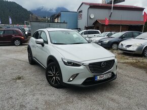 Mazda CX-3 1.5 Skyactiv-D105 Revolution AWD A/T 4X4 - 7