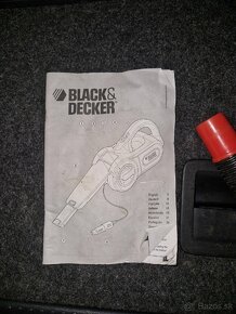 BLACK & DECKER VYSAVAC DO AUTA - 7