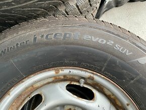 PNEU Hankook 235/75 R15 + disky - 7