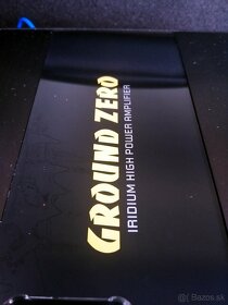 Zostava Subwoofer Ground Zero GZIW 300, zosilňovač + bedňa - 7