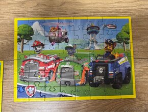 Trefl Puzzle - MEGA PACK Lapková patróla 10 v 1 - 4+ roky - 7