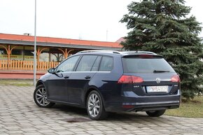 Volkswagen Golf Variant 1.6 TDI BMT 110k Comfortline DSG EU6 - 7