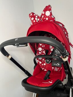 Poťah Cybex Priam 4.0 petticoat red by Jeremy Scott - 7