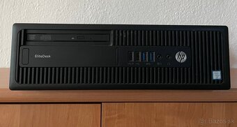 Hp Elitedesk G Sff I Gb Ddr Tb Hdd Ko Ice Bazo Sk