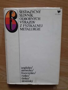 SLOVNÍKY A UČEBNICE – CUDZIE JAZYKY - 7