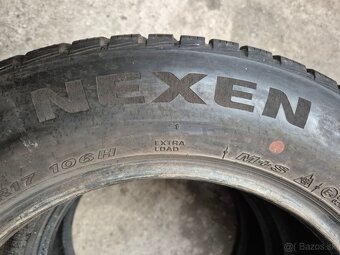 235/60 r17 zimné 2 ks NEXEN dezén 6,3 mm DOT2020 - 7