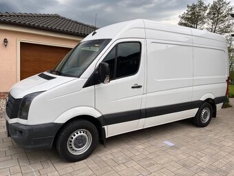 VW CRAFTER 2,5  12/2012 - 7