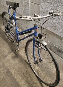 Dámsky retro bicykel FAVORIT v pôvodnom stave a plnej výbave - 7