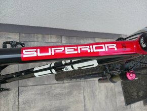 Predám horský bicykel SUPERIOR 929 rám XL.390eur. - 7
