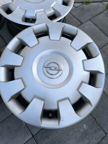 5x110 R15 OPel disky +puklice - 7