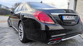 Mercedes S 350 BlueTEC 4matic AMG paket (W222) - 7