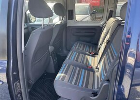 Volkswagen Caddy 1.6 TDI MAXI 7 MÍST RONCALLI nafta manuál - 7