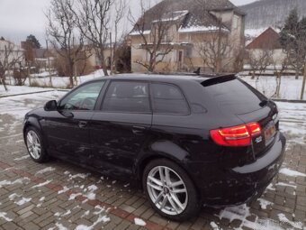 AUDI A3 SPORTBACK 2.0 TDI CR S LINE ROK VÝROBY 2009 - 7