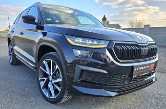 ✅️Škoda Kodiaq Sportline 2.0.TDI 4x4,147kw,Webasto,Ťažné✅️ - 7