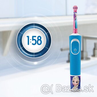 Elektrická zubná kefka Frozen Oral B - 7