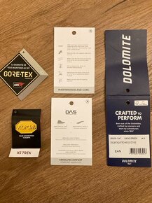 Dámske trekové Gore-Tex topánky Dolomite s Vibram podrážkou - 7