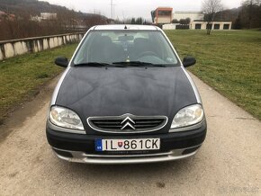 predám saxo 1.1 benzín. - 7