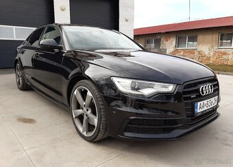 Audi A6 3.0 TDi DPF S-Line 180KW guatro S tronic A7 - 7