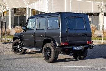 Mercedes-Benz G trieda G320 benzín + LPG - 7