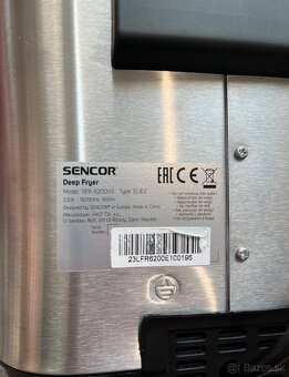 Sencor mini fritéza SFR 6200SS - 7