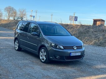 VW Touran 2.0TDI 130 kW DSG 2014 - 7