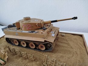 Predám model známeho tanku Tiger H1 - 7