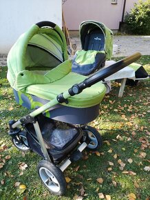 Kočík Baby design + autosedška vjíčko - 7