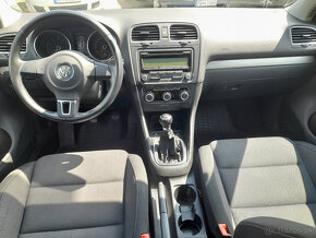 VW GOLF 6 1,2 TSi r.v. 2010 - 7