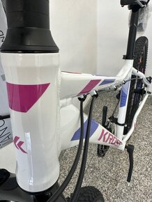 Kross Lea 3.0 2024 White Violet 27,5, bicykel dámsky - 7