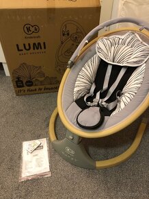 Kinderkraft baby bouncer - koliska - 7