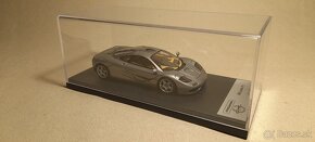 Mclaren F1 GTR Roadcar Titanium 1/43 Autobarn - 7