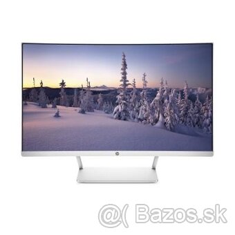 LCD monitor HP 27 Curved - 7