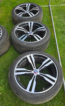 R20 originál BMW style 648M, G30-31-32 a G11-12 +pneu NOKIAN - 7