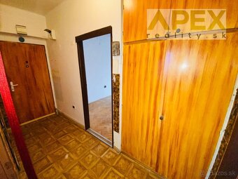 Exkluzívne APEX reality 3i. s loggiou Závalie 64 m2, pôvodný - 7