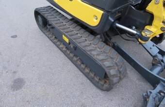 Mini bager Yanmar SV 18 - 7