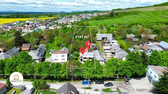 Rankovce - Veľký pozemok 4147 m², k tomu pôvodný RD zadarmo - 7