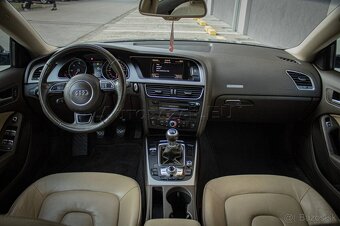 Predám Audi A5 Sportback 2.0 TDI  diesel quattro 2014 - 7